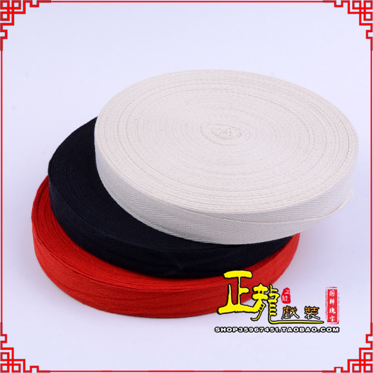 琼海戏剧舞台纯棉吊眉缠枪带勒头绳 绑头带