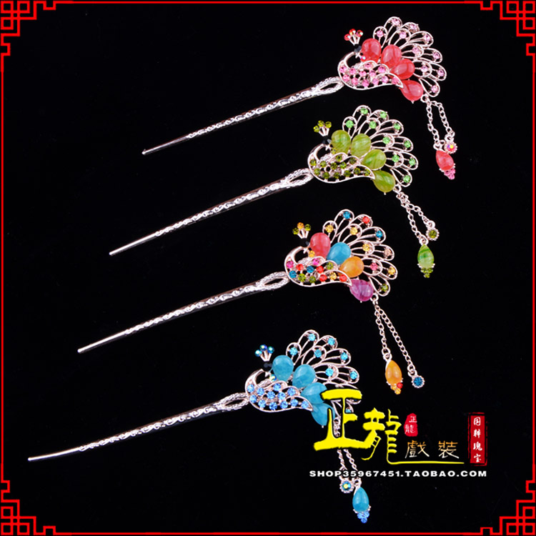 琼海头饰化妆用品饰品花旦小姐青衣头饰簪子发簪 发簪