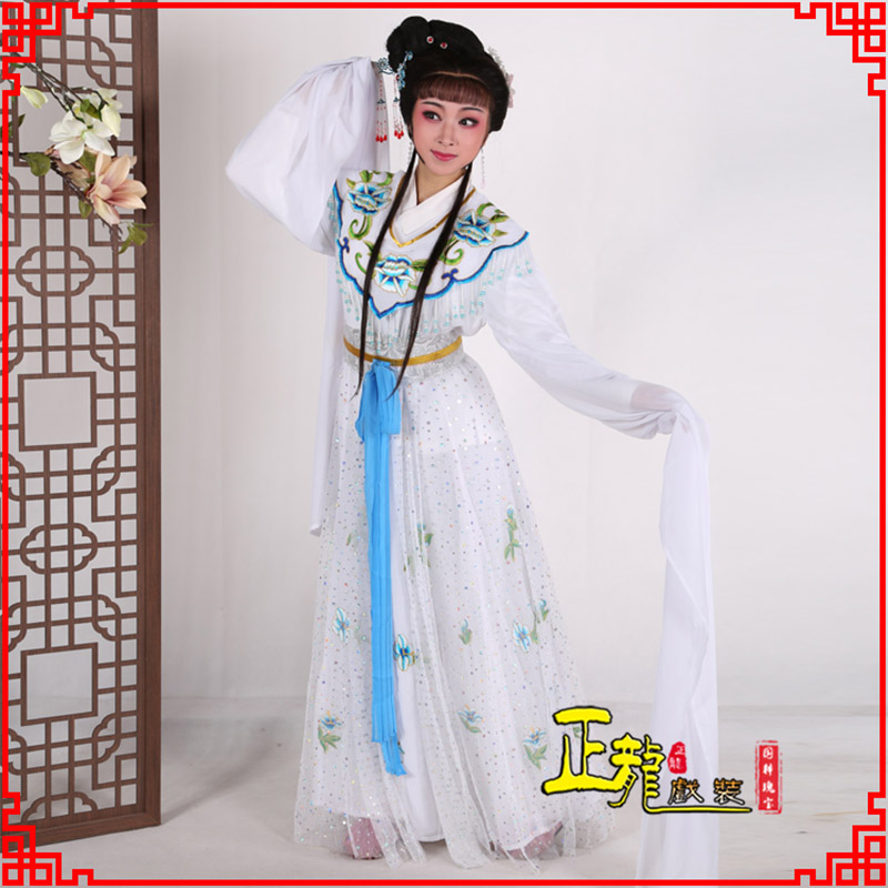 琼海花旦小姐小旦戏剧古装仙女新款连衣裙