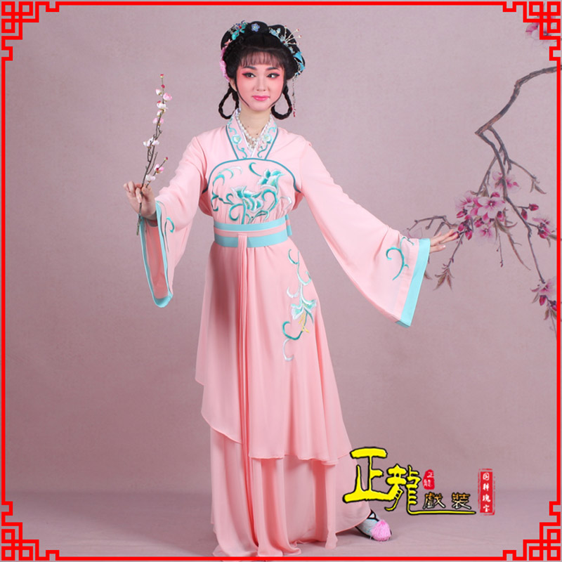 琼海花旦丫鬟宫娥村姑服 宫女装