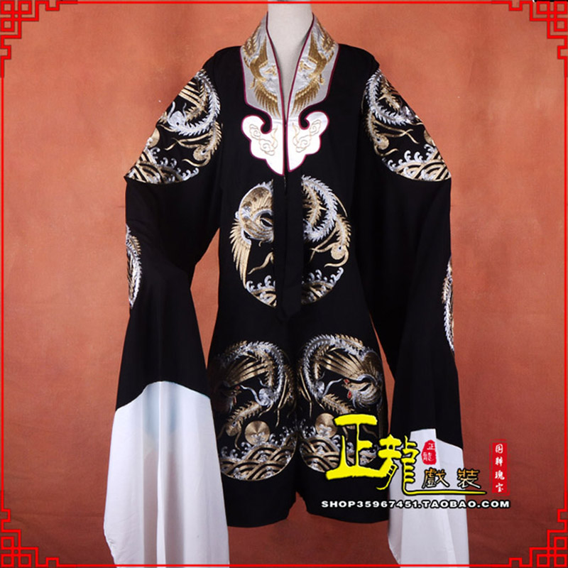 琼海二进宫服装国太女披 全金团凤凤披