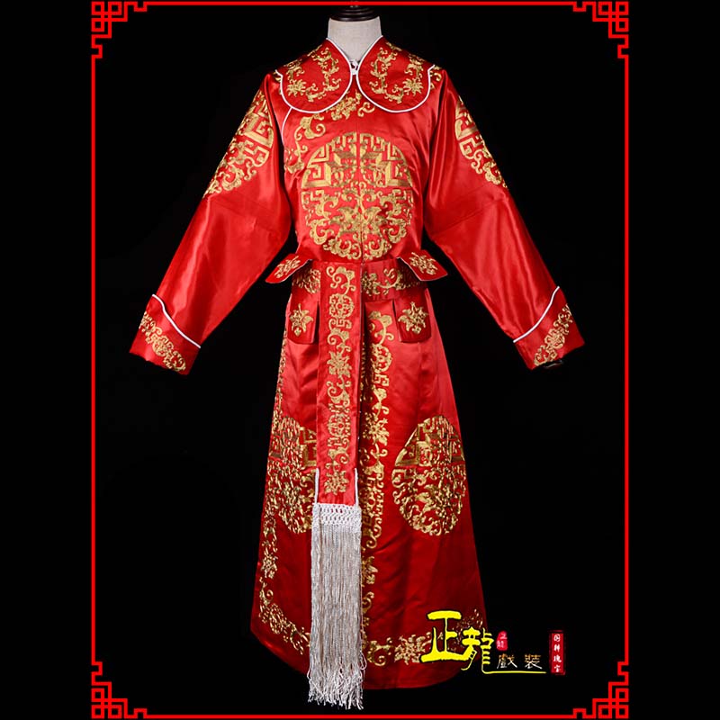 琼海武生戏服戏曲打衣箭蟒